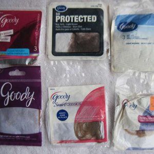 Goody Mesh Hair Nets Elastic Border Edge Comfortable Hold Protect Neat Invisible